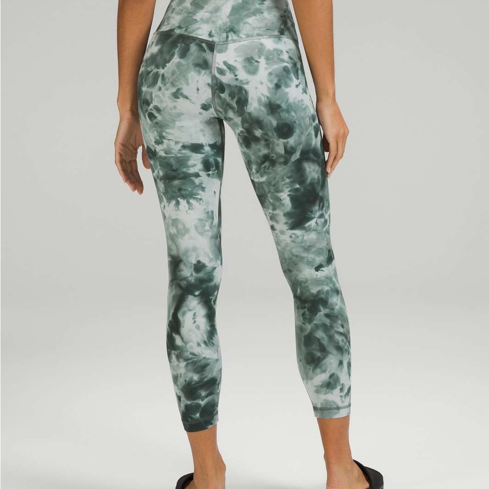 Lululemon Align Diamond Dye Leggings 28” Inseam